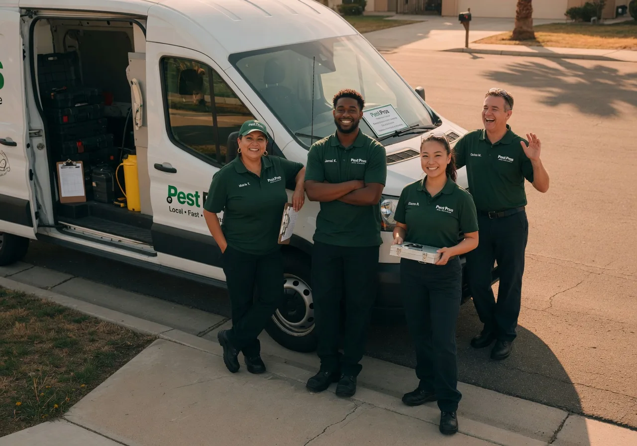 Pest Control company in Macclesfield, NC
